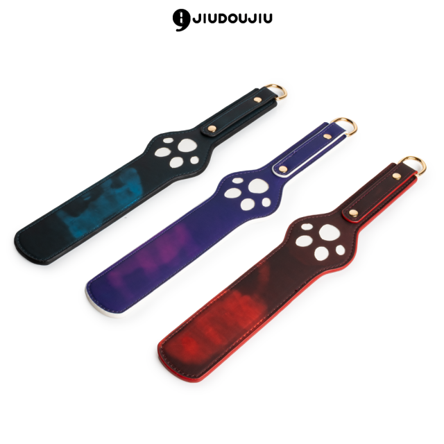 【海豚精选】可爱温感变色皮革#拍SP手拍惩罚戒尺拍小圈情侣道具