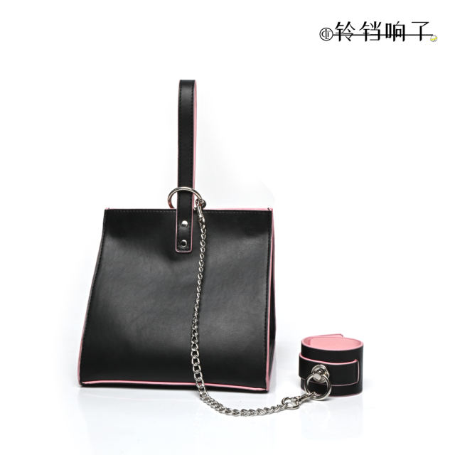 【海豚精选】k9套装#道具手铐脚铐手拍项圈puppy角色扮演k8抖M男女捆绑