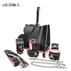 【海豚精选】k9套装#道具手铐脚铐手拍项圈puppy角色扮演k8抖M男女捆绑