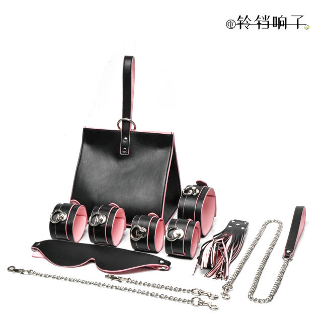 【海豚精选】k9套装#道具手铐脚铐手拍项圈puppy角色扮演k8抖M男女捆绑