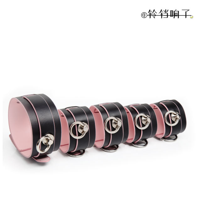 【海豚精选】k9套装#道具手铐脚铐手拍项圈puppy角色扮演k8抖M男女捆绑