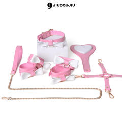 【海豚精选】BDSM蝴蝶结7件套套装