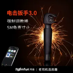 【Roomfun】电击av棒（送：男神套装）#男用小扳手龟头按摩震动棒榨精神器sm玩具