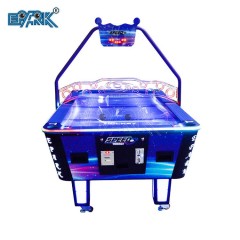 Indoor Sports Air Hockey Lottery Ticket Arcade Game Machine Coin Operated Hockey Table