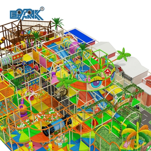 Soft Playground Indoors Playground Equipment For Kids