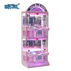 Coin Operated Game Machine Arcade Crane Vending Machine 4 Person Mini Plush Bear Claw Machines