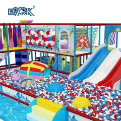 Customized Size Big Theme Park Kids Indoor Playground Ball Pool