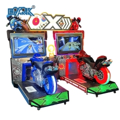 Video Game 3D Racing Car Motorcycle Arcade Motorcycle Racing Games For Wholesale