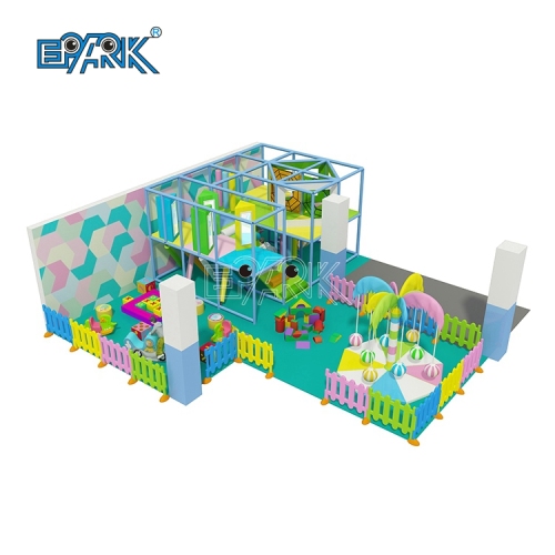 Ocean Theme Ball Pool Soft Covering PVC Indoor Playground Park
