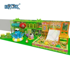 Customized Size Big Theme Park Kids Indoor Playground Ball Pool