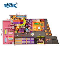 Professional OEM Soft Play Toys, Hot Sale Kids Fun Indoor playground Soft Play Equipment