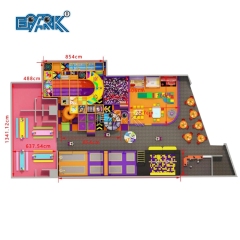 On Sales Cheap Gymnastics Children Big Trampolines Adults Child Indoor Large Trampoline Park Equipment For Kids Jumping Pakistan