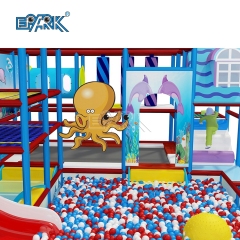 Ocean Theme Ball Pool Soft Covering PVC Indoor Playground Park