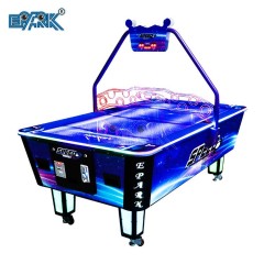 Indoor Sports Air Hockey Lottery Ticket Arcade Game Machine Coin Operated Hockey Table