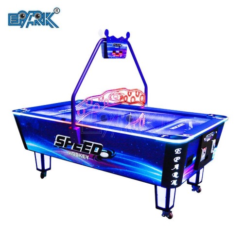 Indoor Sports Air Hockey Lottery Ticket Arcade Game Machine Coin Operated Hockey Table