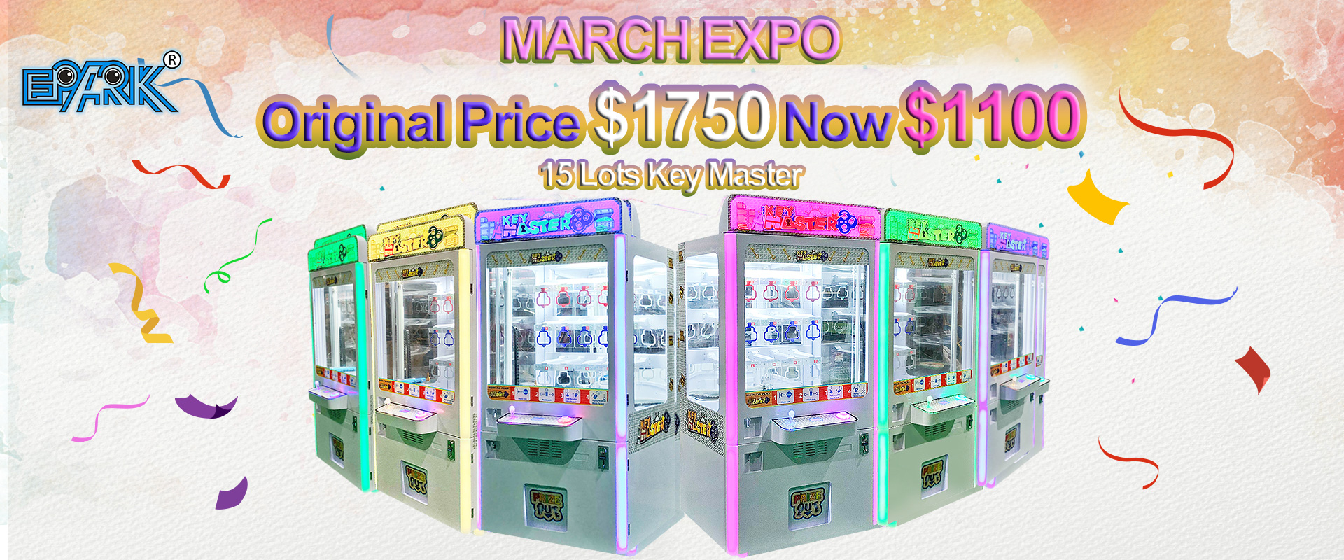 EPARK MARCH EXPO Promotion