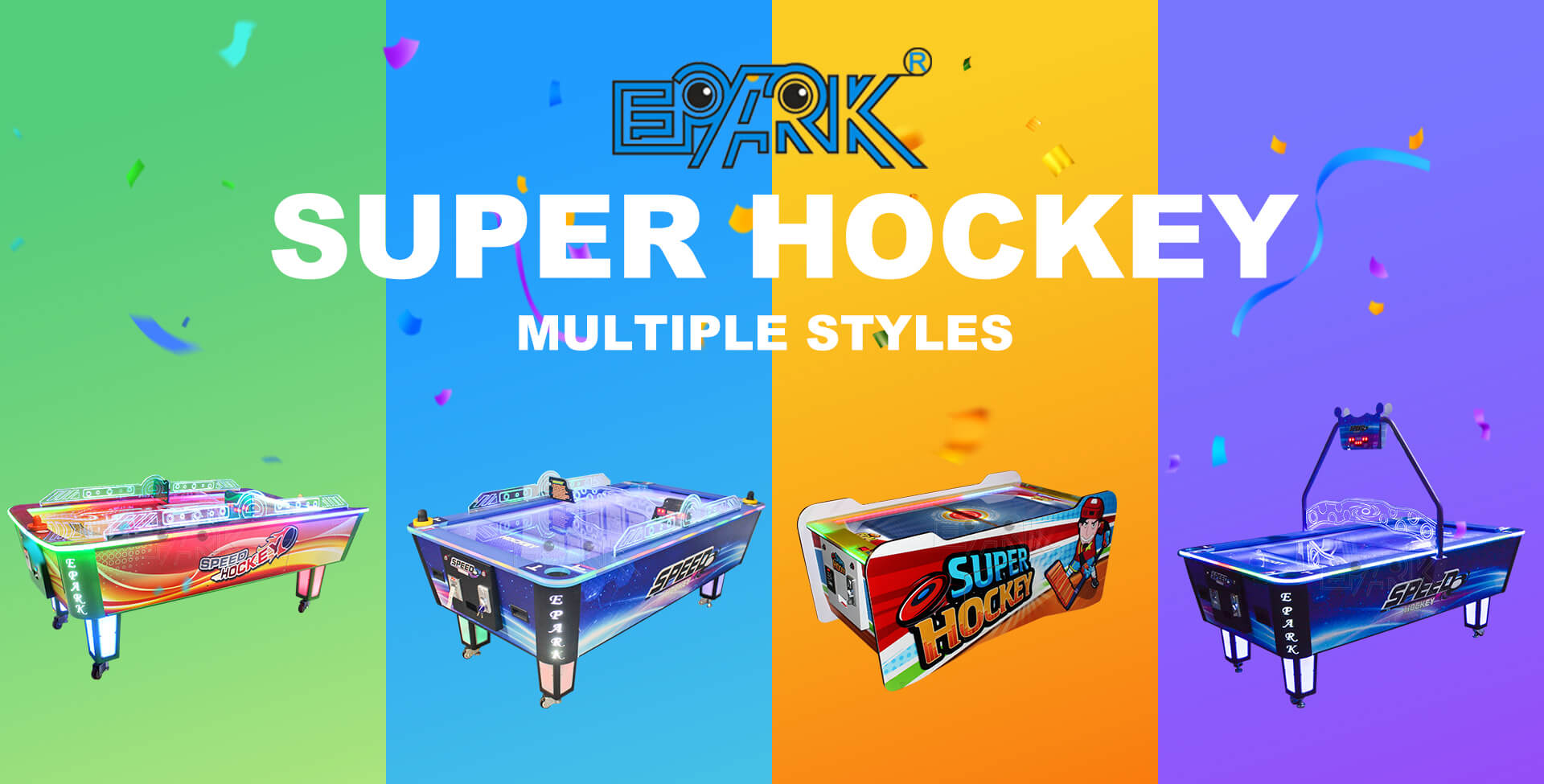 Know More About Air Hockey Game Machine