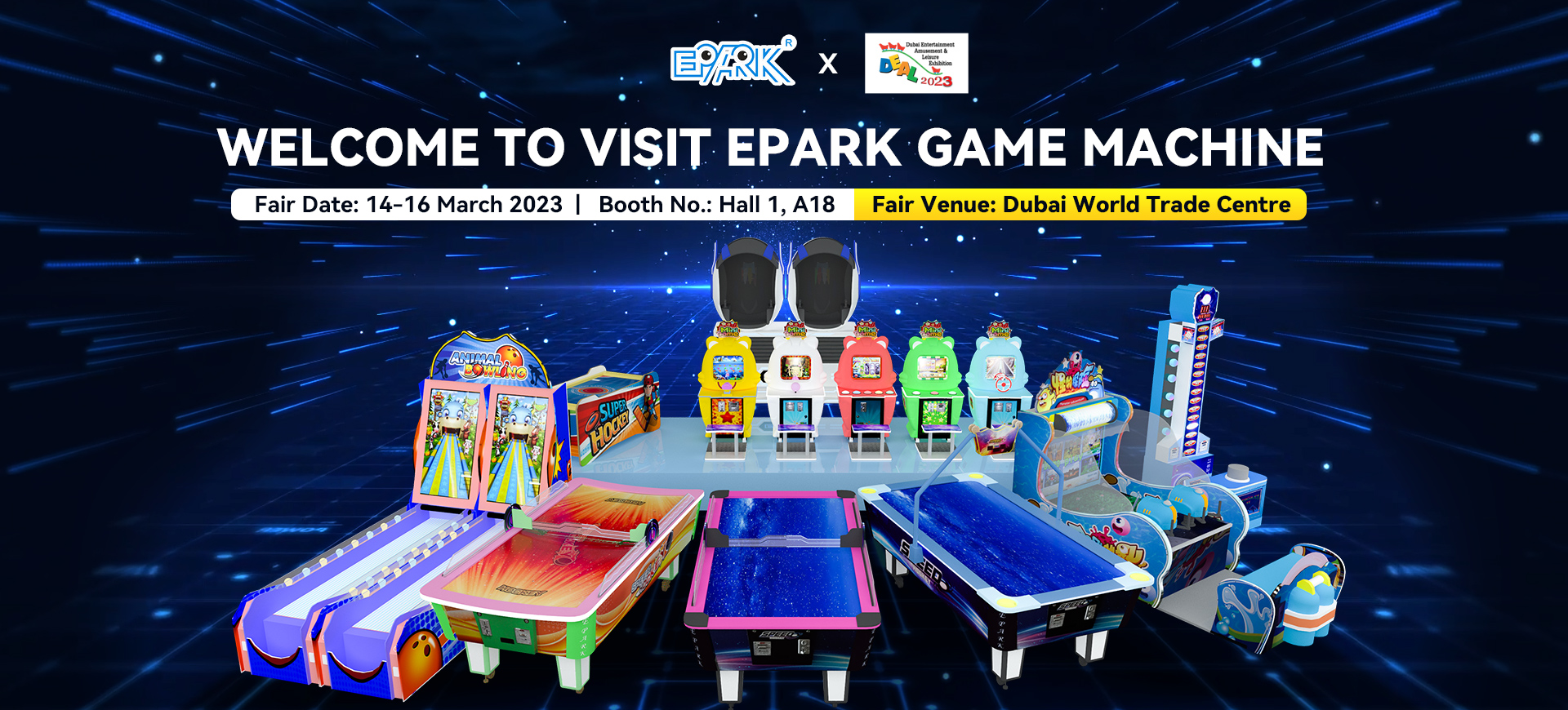 Entertainment Amusement & Leisure Fair 2023 in Dubai