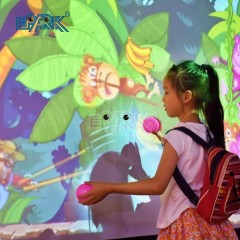 Interactive Virtual Child Games Interactive Projection Wall Game