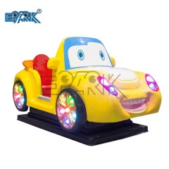 CE Coin Operated Kids Racing Car Kiddie Ride swing Car Game Machine For Children
