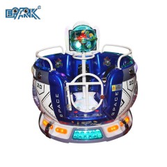 Design 360 Degree Indoor Coin Operated Kids Game Mp5 Rotating Cup Kiddie Rides