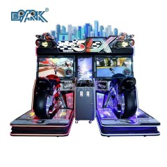 Coin Operated Family Entertainment Center Arcade Video Racing Motorbike Game Machine
