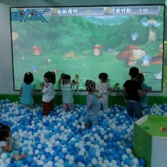 Interactive Virtual Child Games Interactive Projection Wall Game