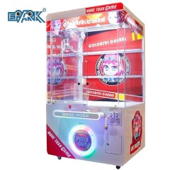 Best Coin Operated Indoor Amusement Park Crane Plush Toy Catch Gifts Arcade Doll Claw Machine