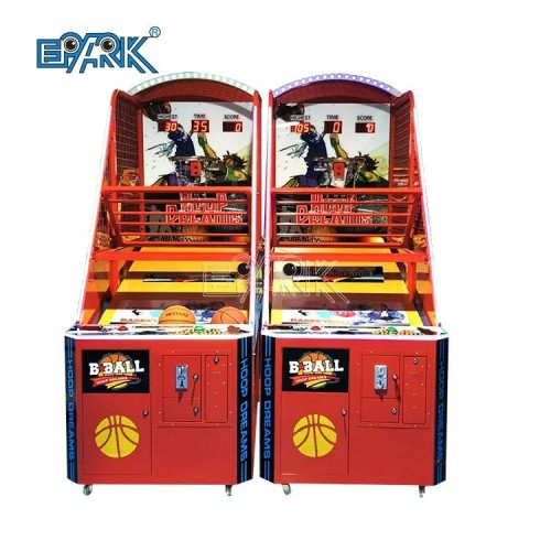 Coin Operated Game Machine Basketball Shooting Machine Basketball Arcade Game Machine