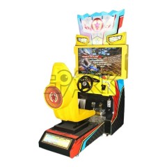 Arcade amusement machine video game console simulator driving car racing game machine for sale