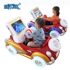 Coin Operated Kiddie Ride Video Swing Arcade Game Machine 3D Speed Bubble Car