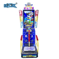 Coin Operated Game Machine All Star Pogo Kids Jumping Arcade Game Machine