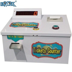 Entertainment Redemption Eater Lottery Printing Lottery Ticket Counting Game Machine