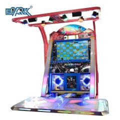 Entertainment Music Vending Game Dance Simulator Arcade Dancing Machine