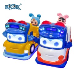 Cartoon Car Coin Operated Kiddie Rides Swing Car Arcade Kids Ride On Car Game Machine For Sale