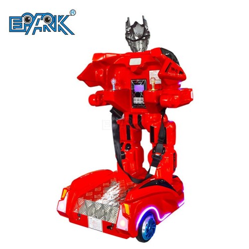 Outdoor Riding Amusement Battery Power Kids Robot Rides