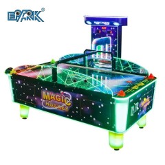 Amusement Two Players Coin Operated Arcade Magic Air Hockey Lottery Game Machine Air Hockey Table