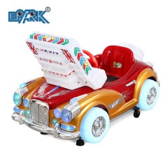 Coin Operated Kiddie Ride Video Swing Arcade Game Machine 3D Speed Bubble Car