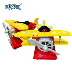 Indoor Amusement Games Coin Operated Kids Super Plane Ride Kiddie Ride For Shipping Mall