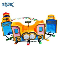 Kids Ride On Train Amusement Park Track Train Electric Music Train Coin Operated Kiddie Rides