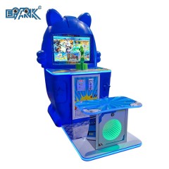 Indoor Amusement Coin Operated Kids Shooting Video Game Machine