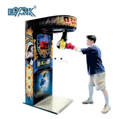 Indoor Sports Amusement Coin Operated Punching Ultimate Electronic Tickets Redemption Arcade Boxing Game Machine