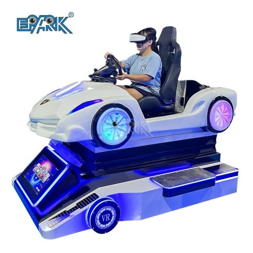 Amusement Park Rides Realidad Virtual Vr Equipment Virtual Reality Driving Car Racing Motion Simulator