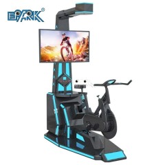 Indoor Entertainment Park Interactive Virtual Reality Circle Bicycle For Fun Park