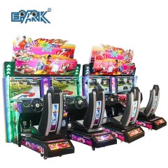 Amusement Coin Operated Arcade 3d Hd 2 Players Outrun Car Racing Video Simulator Game Machine For Sale