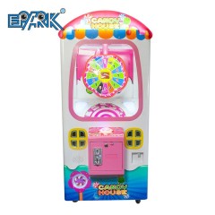 Coin Operated Game Machine Candy House Lollipop Vending Machine For Sale