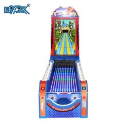 Arcade Simulator Game Forest Bowling Ball Machine Kids Indoor Coin Operated Bowling Game Cartoon Animal Bowling Machine
