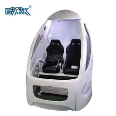 Vr Space Capsule With More Than 100 Pcs Virtual Reality 9d Games From Guangzhou