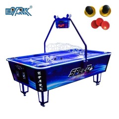 Air Hockey Large Coin-Operated Sport Entertainment Double Game Machine Air Hockey Table