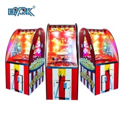 Coin Operated Arcade Indoor Amusement Popcorn Lottery Ticket Prize Game Machine For Sale